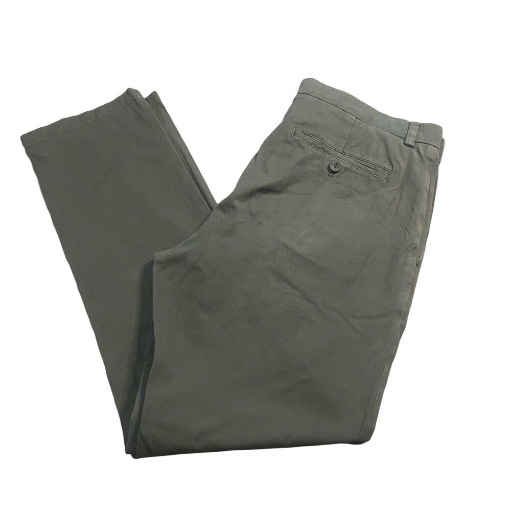 Vineyard Vines Pants Men's Size 33 x 30 Olive Green Slim Pant Trousers Classic